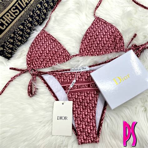 christian dior swimsuit price|dior monogram bikini.